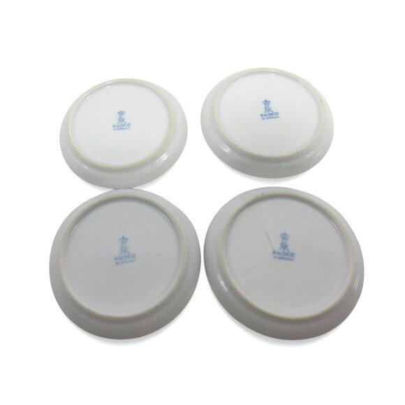 KAISER BERMUDA Souvenir Small Plates Set of 4 Scenic Landmarks 4.5" Vintage - Picture 10 of 11
